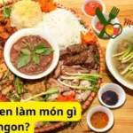 Thịt lợn đen làm món gì ngon