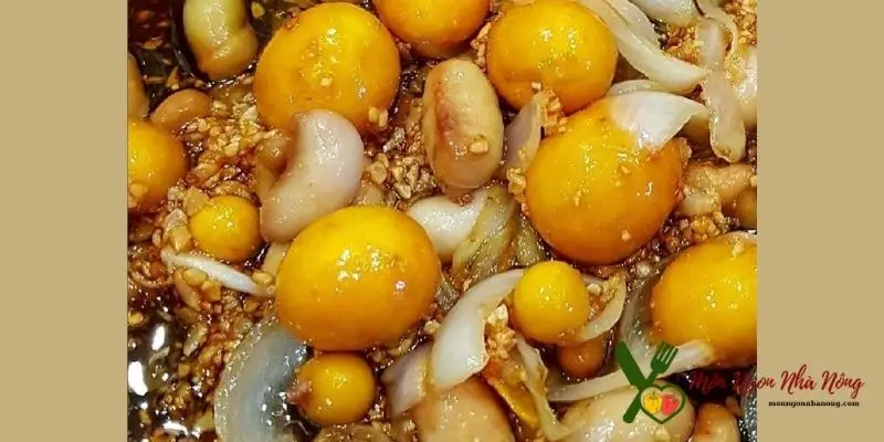 Ngọc kê gà làm món gì ngon