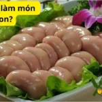 Ngọc kê gà làm món gì ngon