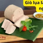 Giò lụa làm món gì ngon?