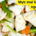 Mực mai làm món gì ngon