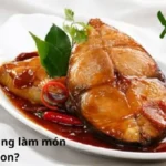 Cá thu 1 nắng làm món gì ngon